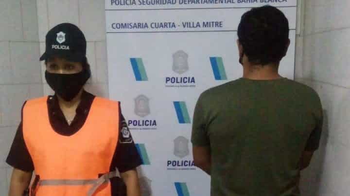 Detuvieron a un hombre que atacó brutalmente a una vecina