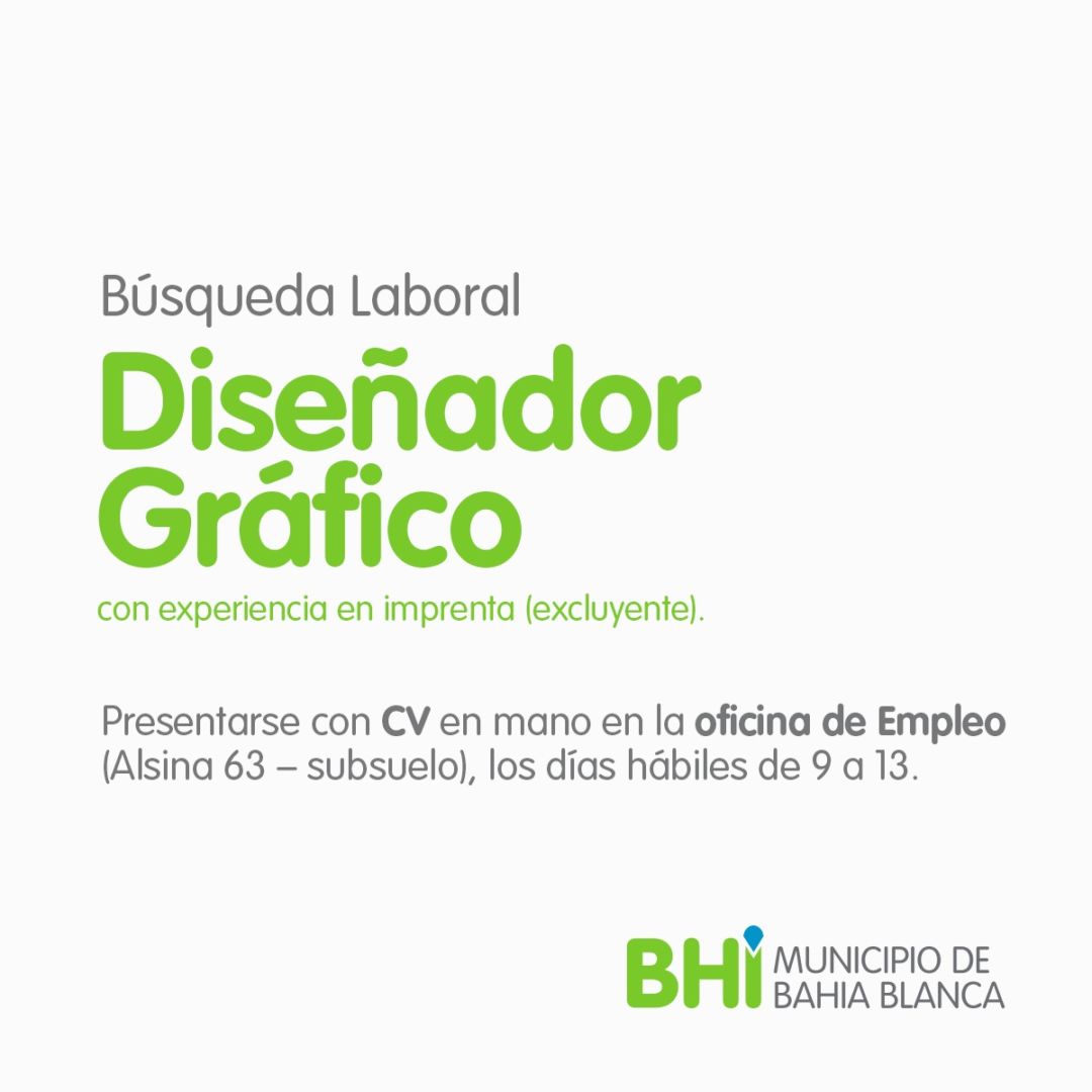Solicitud de empleo