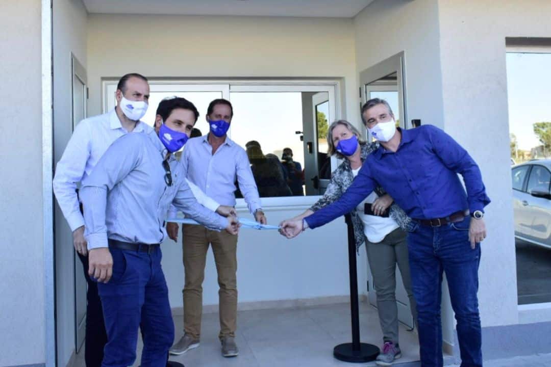 El Consorcio del Puerto inauguró nuevas oficinas en Galván
