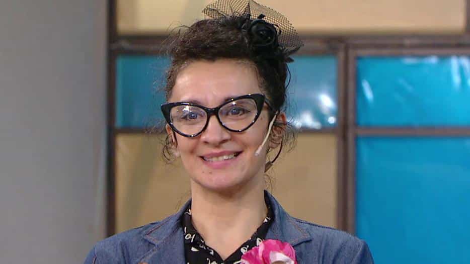 Anita Martínez se ganó el primer 10 de Corte y confección famosos: “Voy a llorar”