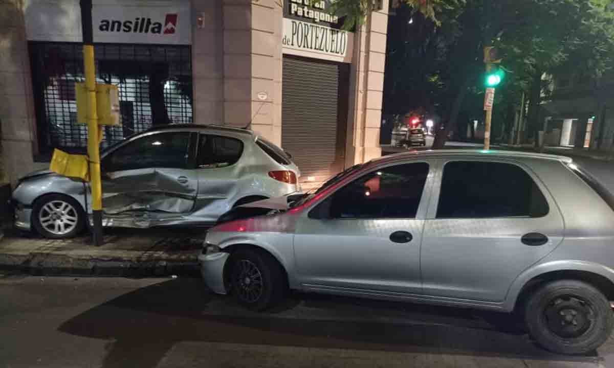 Manejaba borracho, chocó en Lamadrid y Belgrano