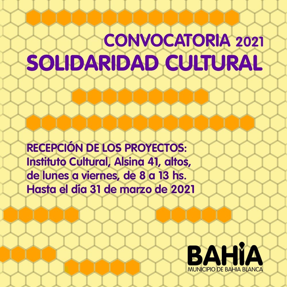 Abre la convocatoria para el programa Solidaridad Cultural