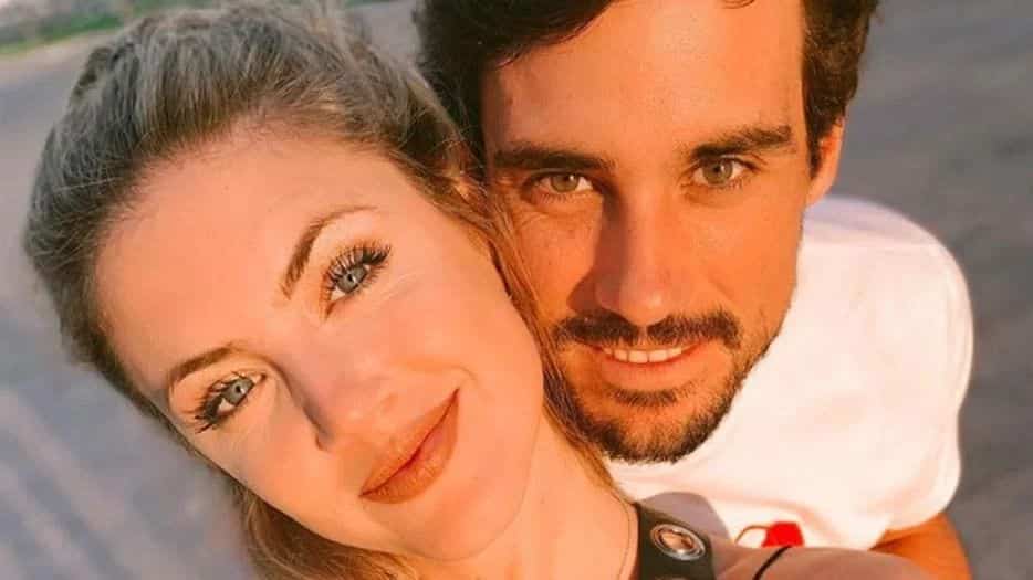 Stephanie Demner y Guido Pella dieron positivo de Covid-19: “Y caímos nosotros también. Maldito bicho”