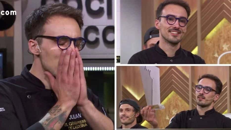 El gran premio de la cocina: Julián es el campeón de la décima temporada