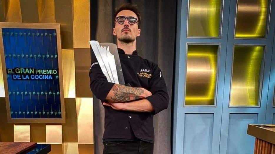 Julián Bermúdez, campeón de El gran premio de la cocina, se defiende de las críticas: “Soy egoísta en mi propio mundo”