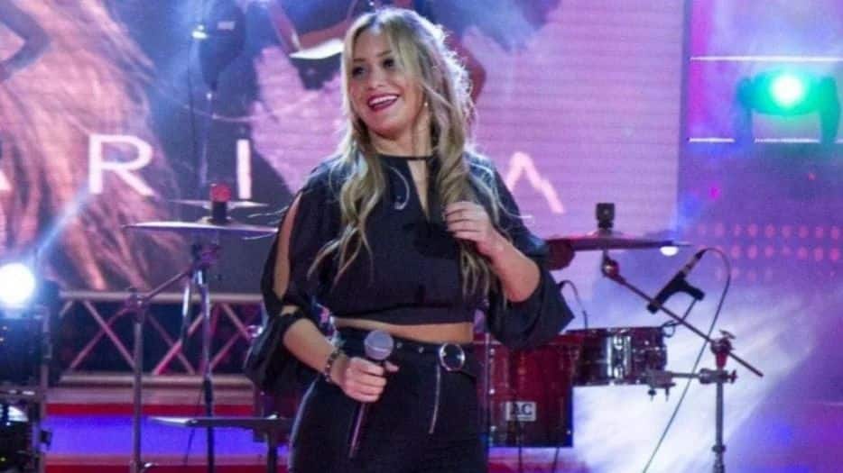 Karina, La Princesita, festejó su regreso a los shows en vivo: “Me había olvidado lo feliz que me siento de sentir los gritos”