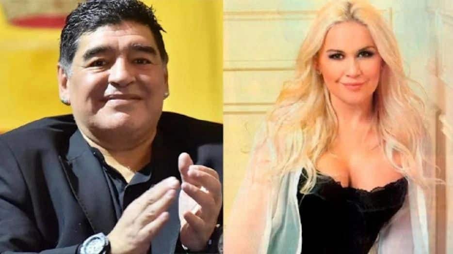 Verónica Ojeda compartió la primera imagen de Jana Maradona y Dieguito Fernando juntos: “Gracias”