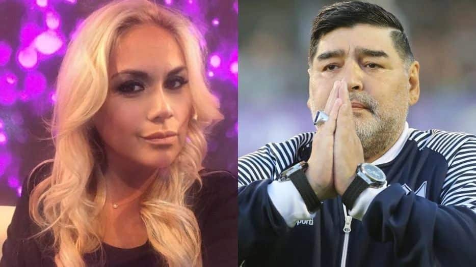 Verónica Ojeda pidió por WhatsApp que Maradona le donara una camioneta: “Acá están los pedidos”