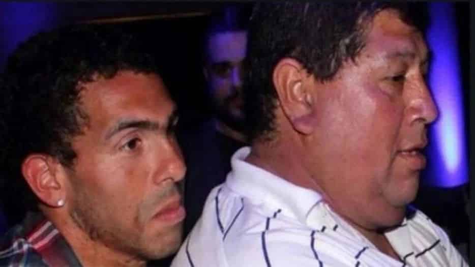 Murió el padre de Carlos Tevez