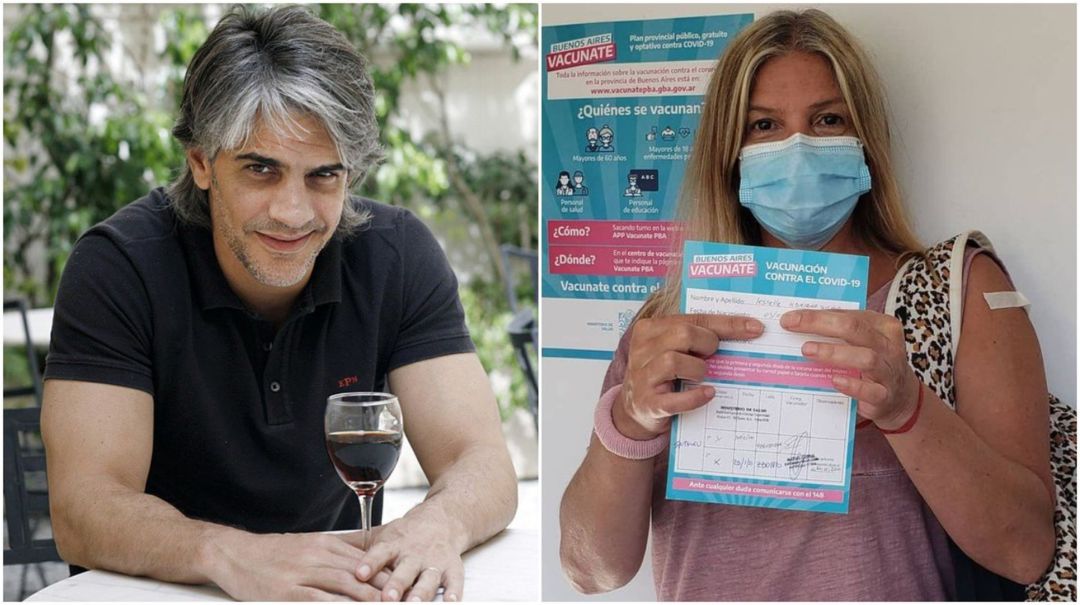 Polémica por la vacunación de famosos: la doctora Mariana Lestelle criticó a Nancy Dupláa y Pablo Echarri salió al cruce