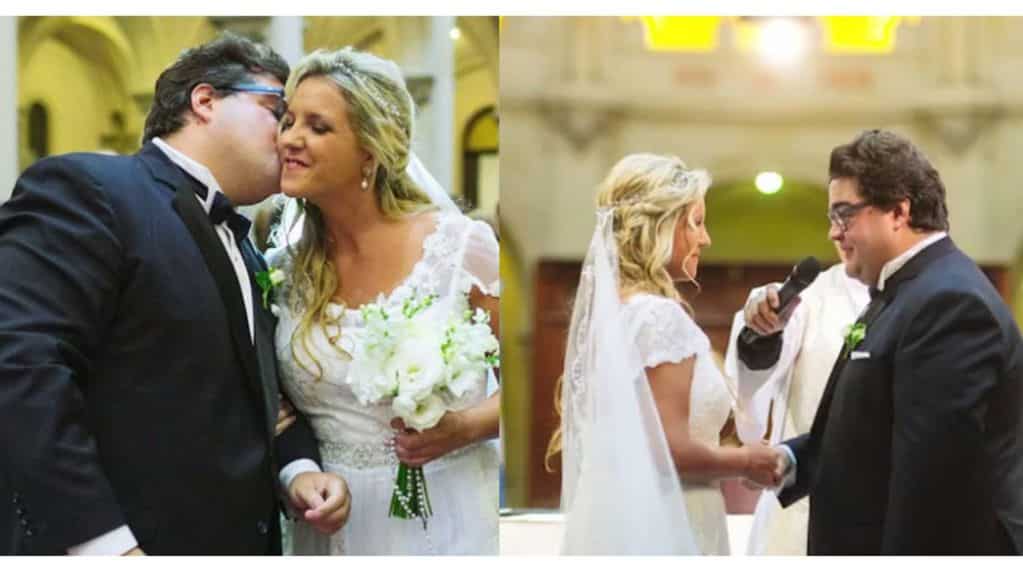 Darío Barassi celebró su aniversario de boda con Lucía Gómez Centurión: “Me iluminaste la vida para siempre”