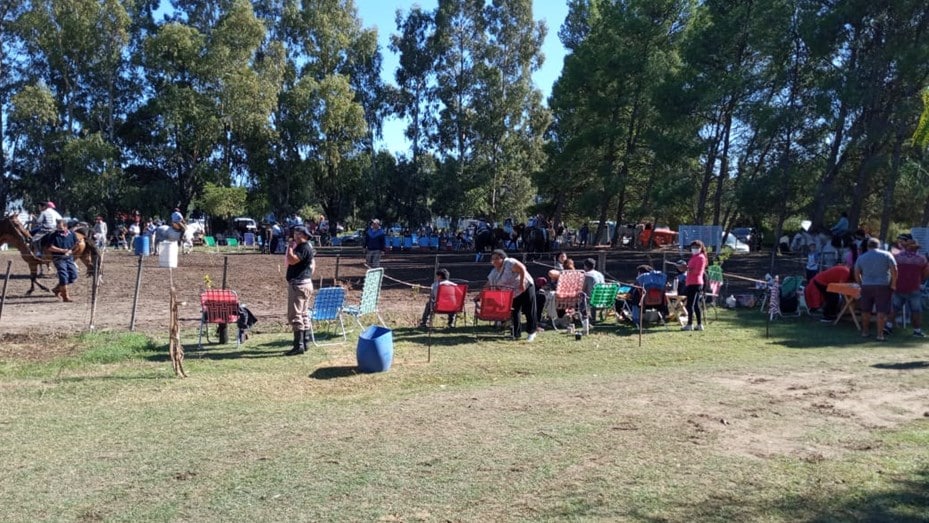 Organizó un festival de doma sin ninguna habilitación