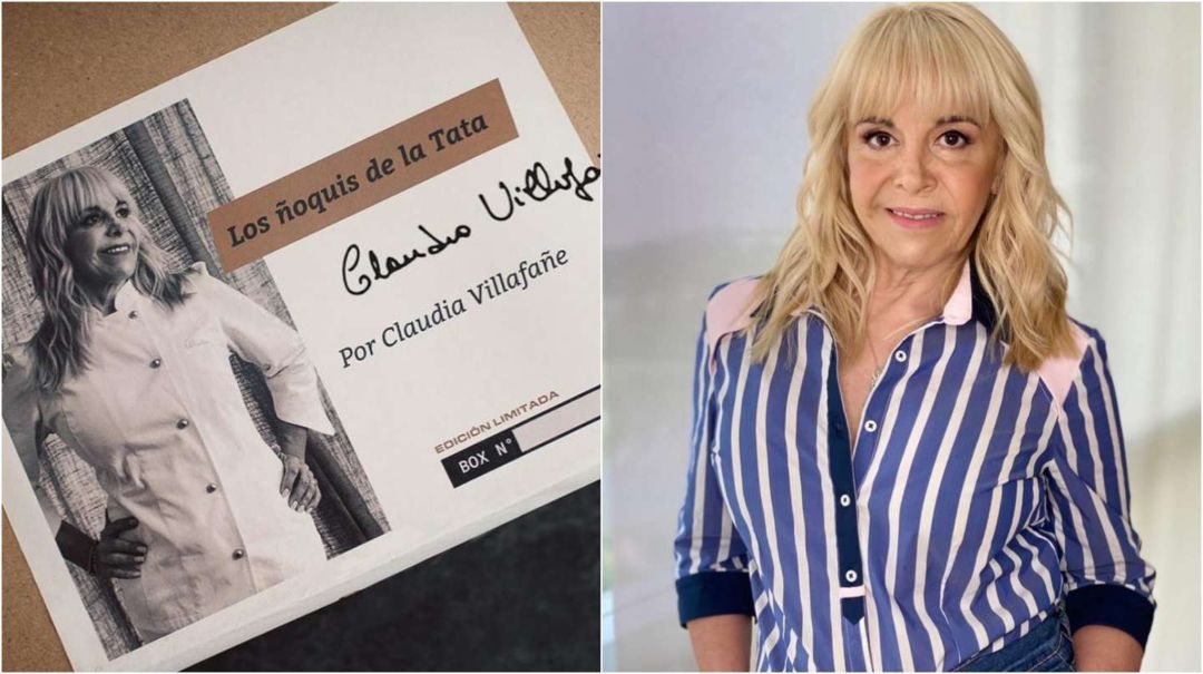 “Los ñoquis de la Tata”: el emprendimiento de Claudia Villafañe que armó revuelo en las redes sociales por su precio