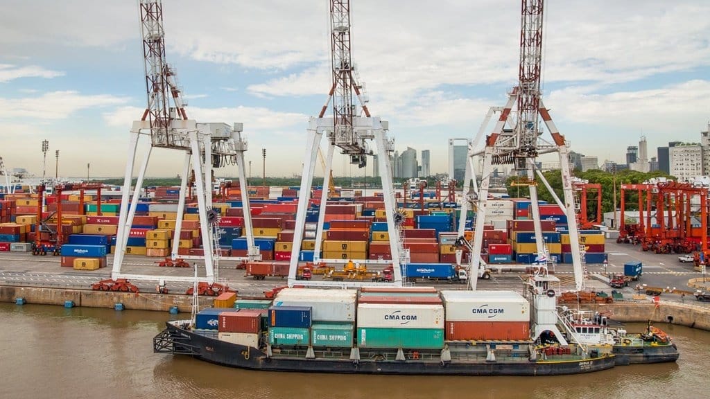 “Movimiento anual del 2021 ha sido récord”, dijo titular de Consorcio de Gestión del puerto bahiense