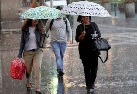 Se vienen las lluvias en Bahía y la región