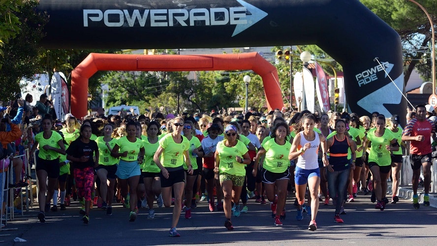 Nueva edición de la “Carrera de la mujer”