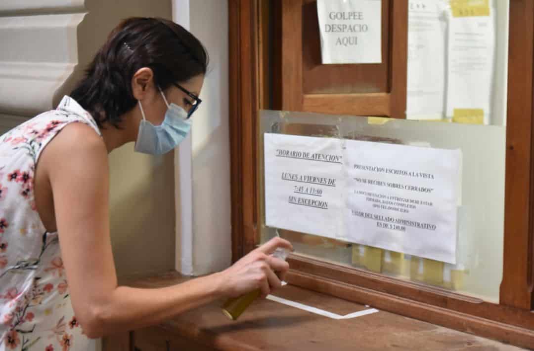 DESAFÍO COVID – Continúan las pruebas del proyecto ganador