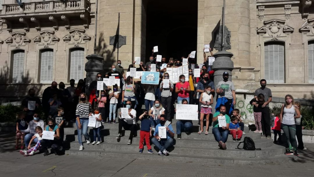 27M: Protesta de hipotecados UVA