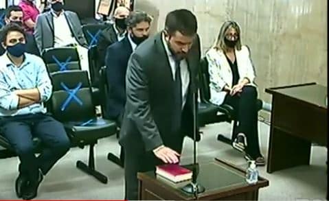 Sebastián Foglia juró como nuevo integrente del Tribunal Oral Federal