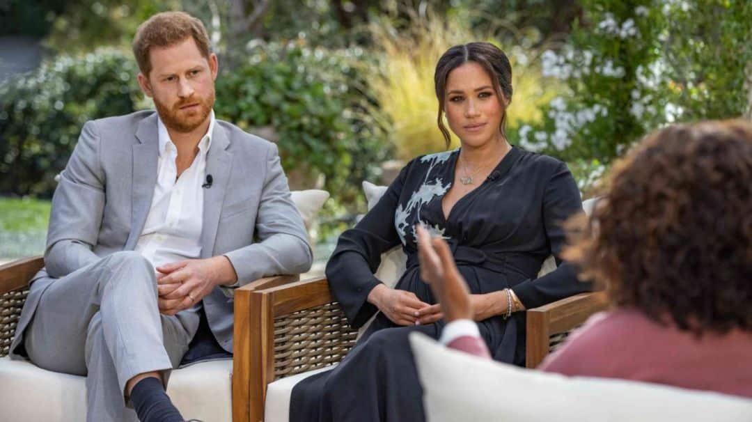 Cómo cayó la bomba de Meghan Markle y el príncipe Harry en las calles de Londres