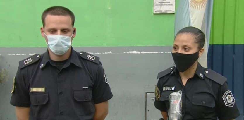 Los policías que encontraron a M. contaron cómo fue el momento y cuál fue su reacción al verlos