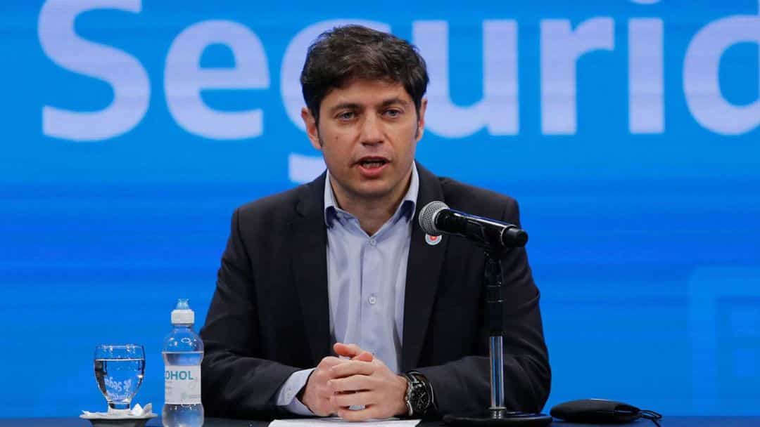 Kicillof: “Estamos analizando medidas en la nocturnidad, el transporte público y las actividades recreativas ”