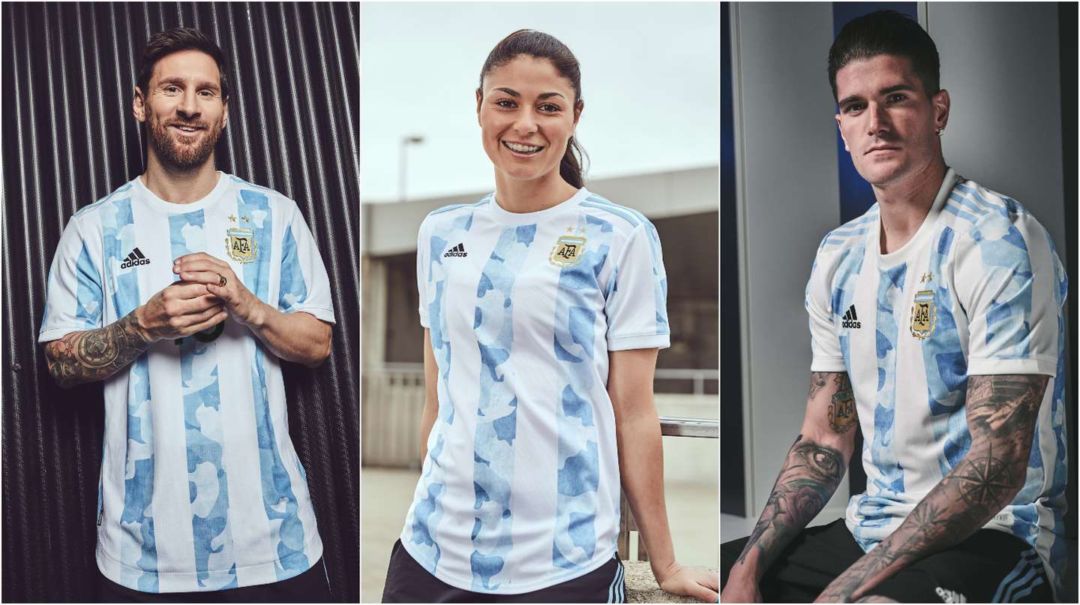Conocé la nueva camiseta que la Selección argentina utilizará en la Copa América