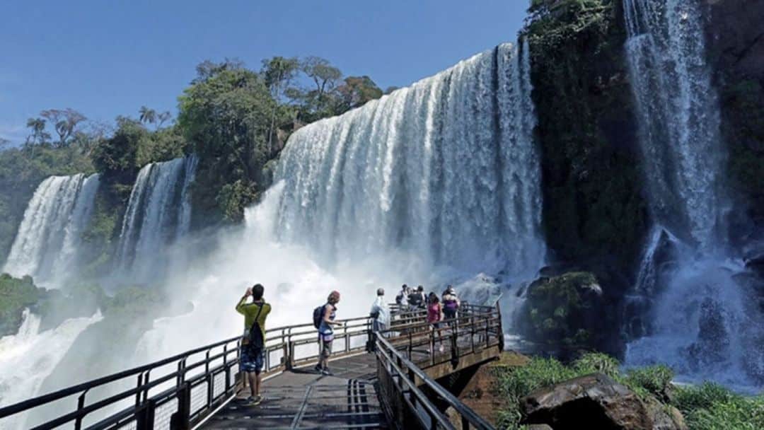 Argentina recibió casi dos millones de turistas extranjeros en el primer trimestre del año