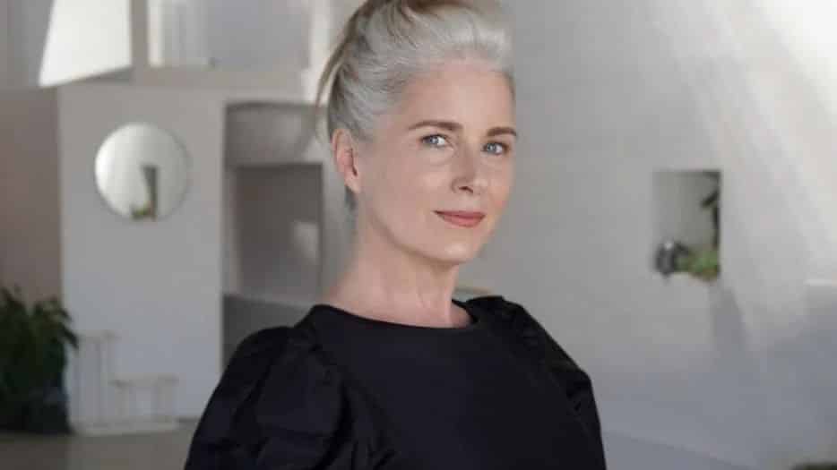 Cecilia Dopazo explicó su cambio de look: “Me dejé de teñir y sentí libertad”