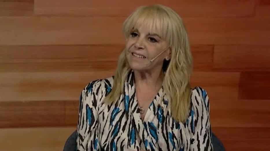 Claudia Villafañe contó que está preparando un libro: “Estamos en eso”