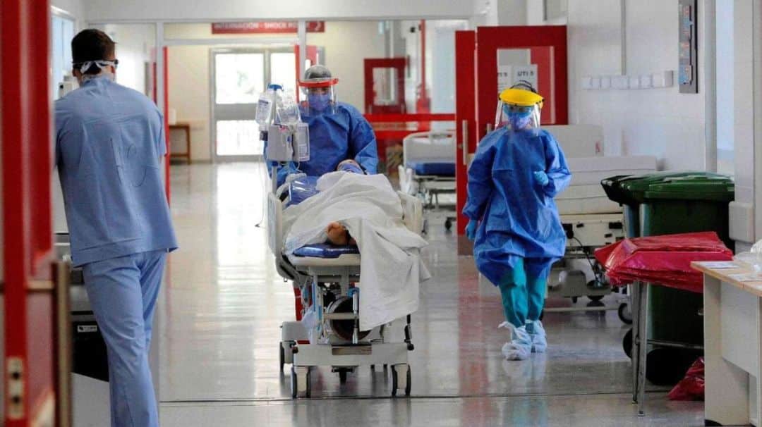 Informaron 561 muertes por coronavirus en 24 horas: es la cifra más alta desde que comenzó la pandemia