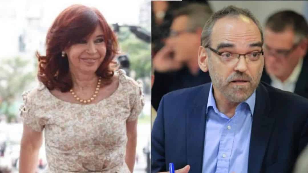 El grito de Fernando Iglesias a Cristina Kirchner en el Congreso: “¡Ponete el barbijo!”