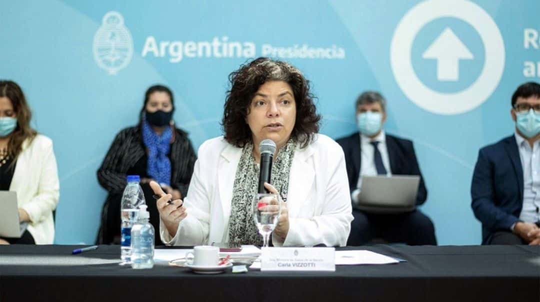 Carla Vizzotti se reúne con gobernadores de provincias con pasos fronterizos para evaluar más restricciones