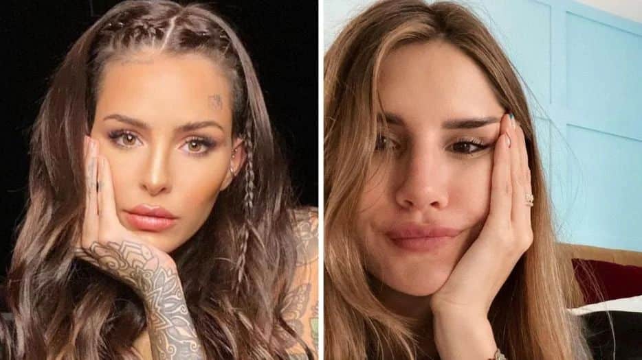 Cande Tinelli compartió una imagen de Fotolog junto a su hermana Mica: “Sí, somos nosotras”
