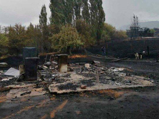 ADUNS realiza una colecta para los afectados en los incendios de la Patagonia