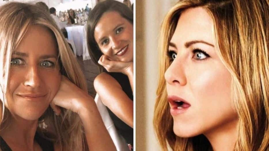 Habló la chica que se hizo viral por ser idéntica a Jennifer Aniston: “Si aparece un Brad Pitt estaría bárbaro”