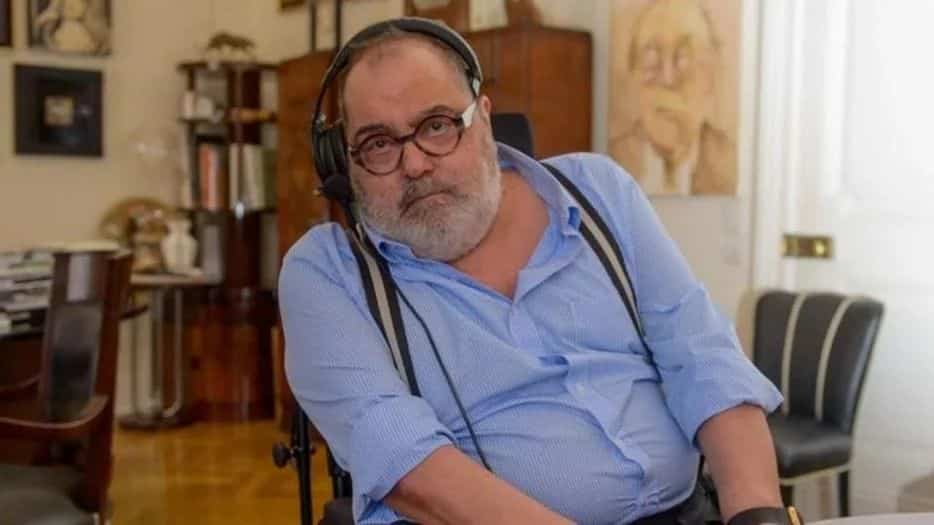 Jorge Lanata fue hospitalizado e hisopado por presentar fiebre alta: “Lo van a dejar en observación”