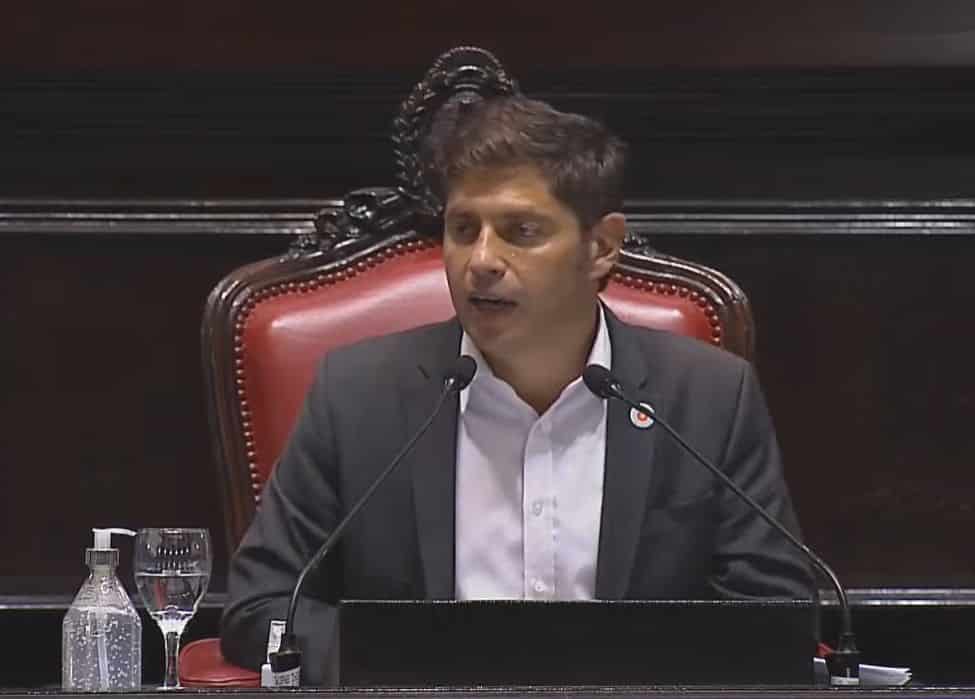 Axel Kicillof abre las sesiones ordinarias de la Legislatura y hay expectativa por su discurso