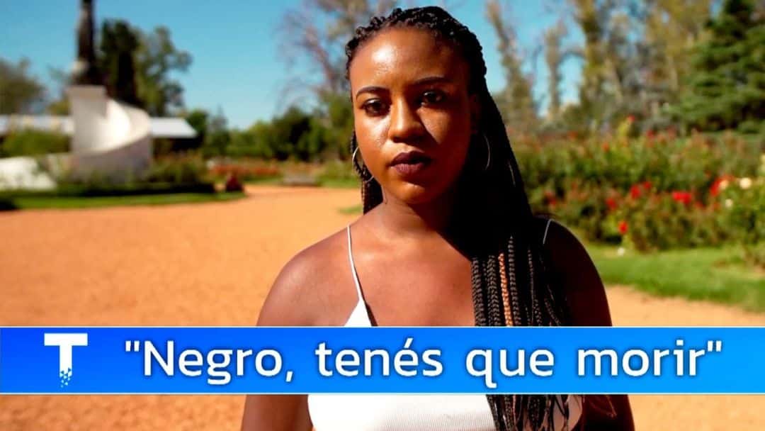 Odio en las redes sociales: vino a estudiar a la Argentina y la amenazaron de muerte por ser haitiana