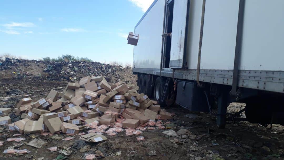 Secuestraron más de 4000 kilos de medallones de carne en el puesto Zoofitosanitario