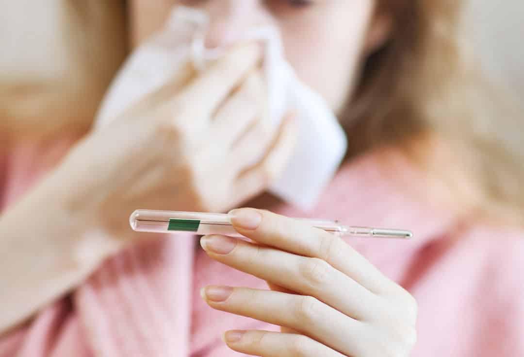 En el último mes, aumentaron los casos de enfermedades respiratorias