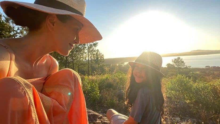 Natalia Oreiro mostró por primera vez una foto actual de su hijo Merlín Atahualpa: “Quiero guardar tus miradas”