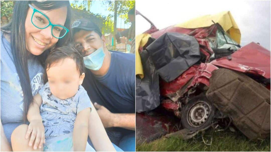 Oliver, el bebé que sobrevivió al choque de Zárate y perdió a sus papás, cumplió un año y su familia todavía no sabe cuándo podrá reencontrarse con él