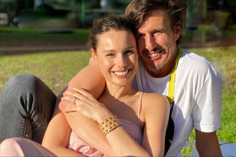 Pampita reconoció que Roberto García Moritán tiene videos prohibidos suyos: “Los puede usar para chantajearme”