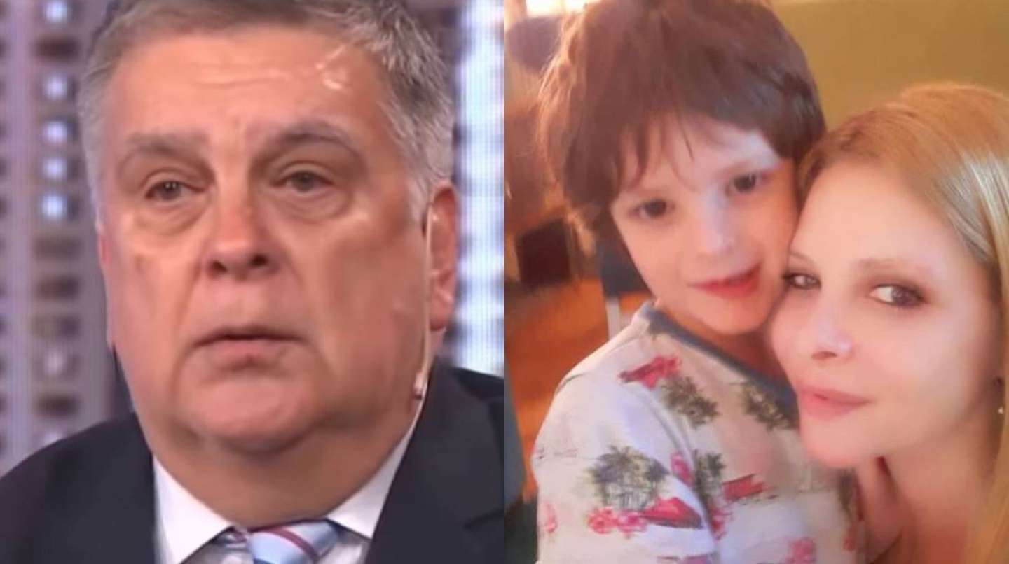 Internaron a Antonito, el hijo de Luis Ventura y Fabiana Liuzzi