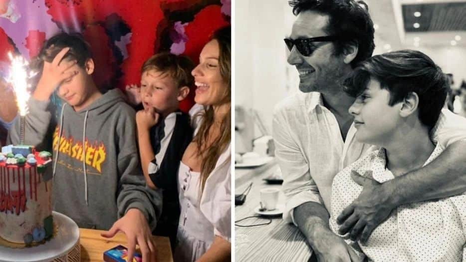 Pampita y Benjamín Vicuña le dedicaron tiernos mensajes a su hijo Bautista por su cumpleaños: “Mi compañero, mi protector”