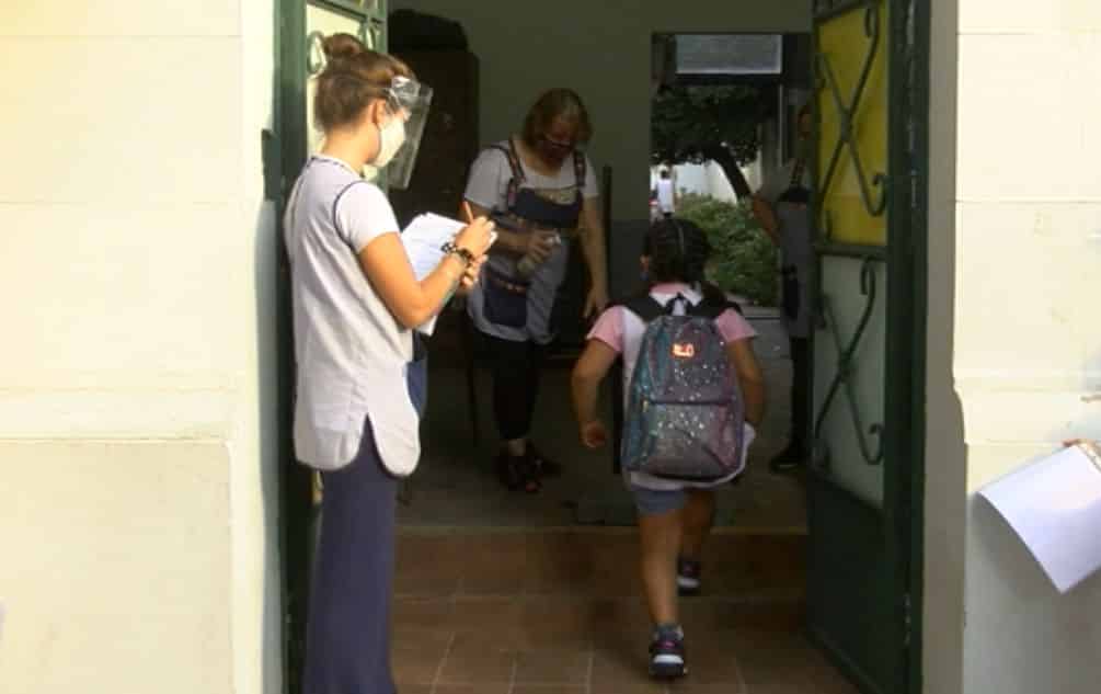 Después de un año volvieron las clases presenciales