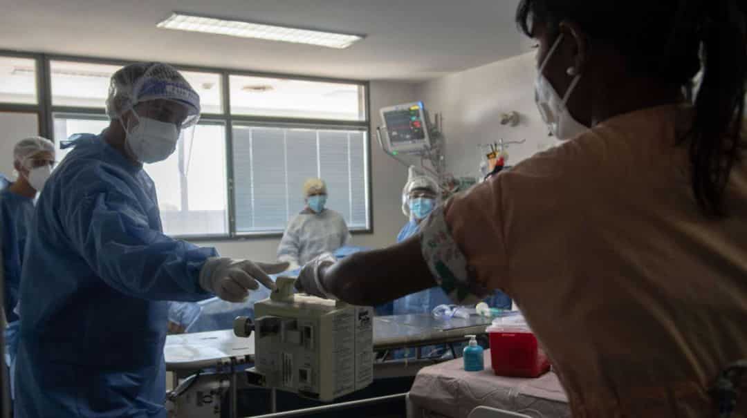 Trabajadores de la salud bonaerenses sostienen que se atraviesa el peor momento de la pandemia