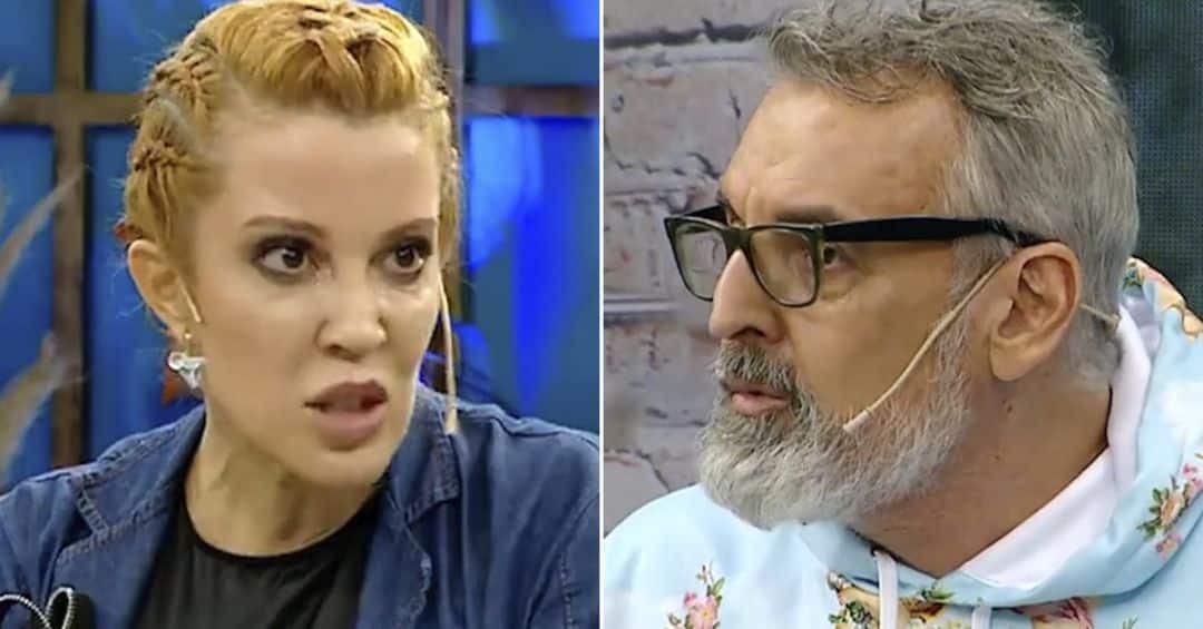 Miriam Lanzoni abandonó el taller de Corte y confección famosos en medio de un escándalo con Benito Fernández: “No te voy a permitir que me faltes el respeto”