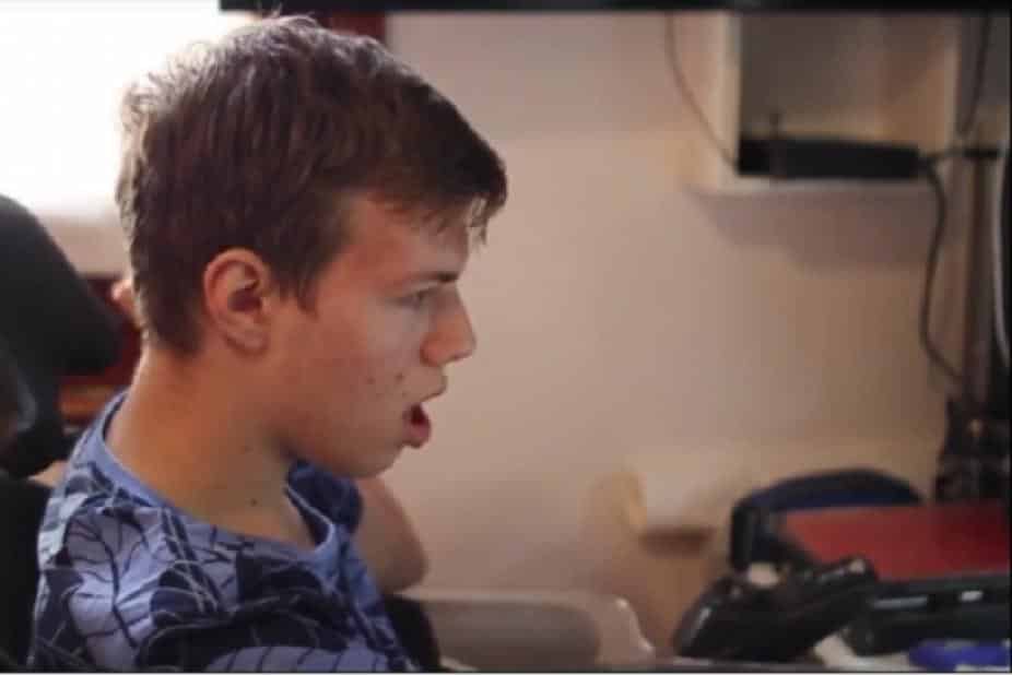 El mensaje de un chico con parálisis cerebral a Alberto Fernández: “Qué esté en silla de ruedas no significa que no pueda entender la pandemia”